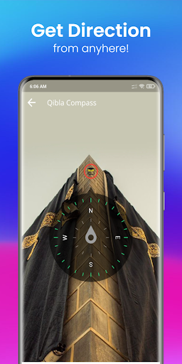 Qibla Compass Offline Screen 3