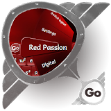 Red Passion GO Keyboard icon