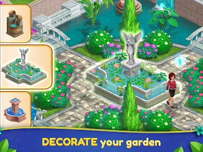 Royal Garden Tales - Match 3 Screenshot
