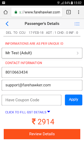 FareHawker -Flight Ticket & Ai Screen 3