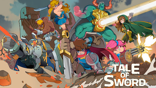 Android application Tale of Sword - Idle RPG screenshort