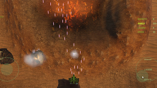 Mars Battle 2069 Screen 3
