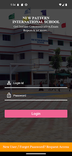 Android application New Pattern Intl School screenshort