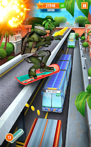Subway Ninja Heroes Turtles