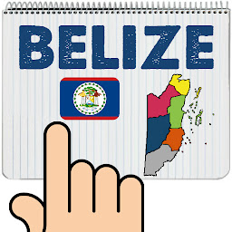「Belize Map Puzzle Game」圖示圖片