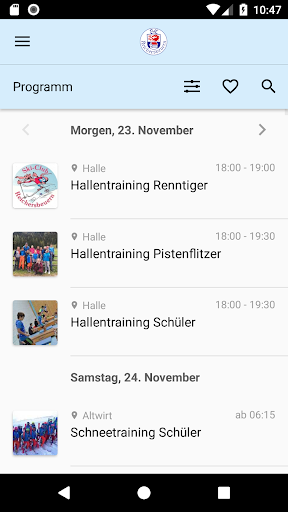 SC Reichersbeuern Screen 3