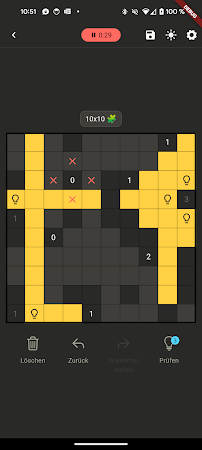 Game screenshot Akari: Light Up Your Brain hack
