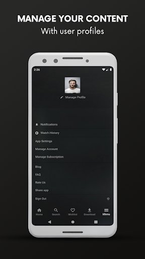 Maaboli: OTT & Talent app Screen 2