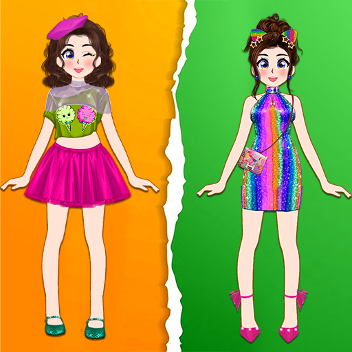 Dress up Star: Makeup Games logo