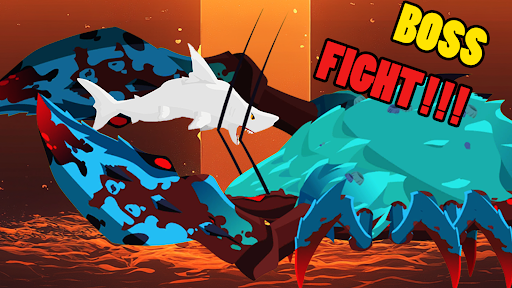 Shark Fights Sea Creatures 3