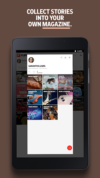 Flipboard:Your Social Magazine Screen Views 9