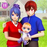 Cover Image of Download Anime Family Mother Simulator  APK