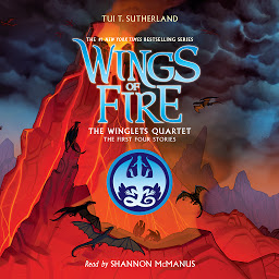 Icon image Wings of Fire: The Winglets Quartet