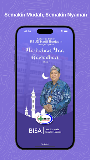 Android application BISA Boejasin screenshort