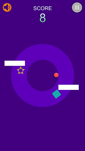 Circle Rush - Casual Game Screen 2