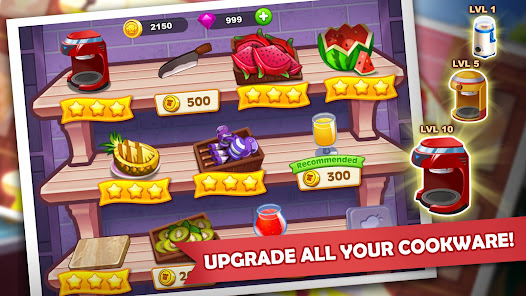 Cooking Madness MOD APK v2.2.5 (Unlimited Diamonds and Money) poster-3