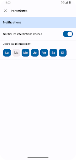 Accès Massifs 13 Screen 3