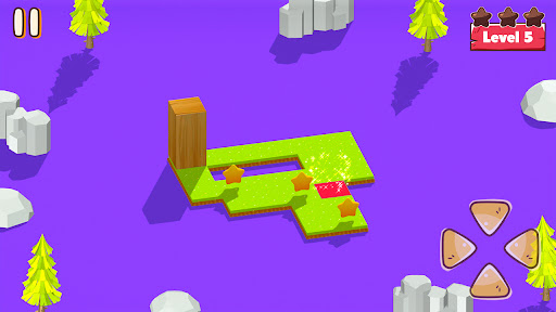 Roll the Block: Puzzle Game Screen 2