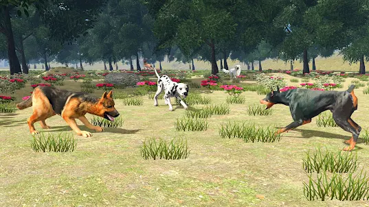 Dog Simulator : Wild Dog Games