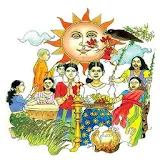 Sinhala New Year icon