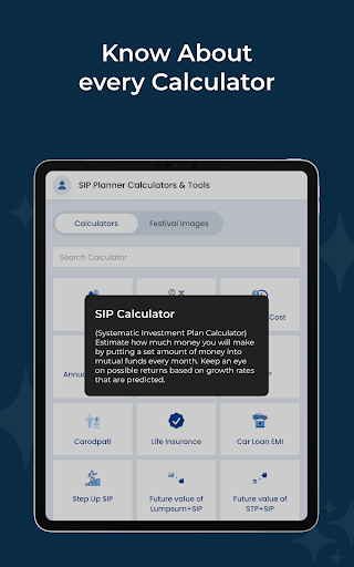 SIP Planner Calculator  Tools
