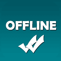 Offline Chat -no last seen, blue tick for WhatsApp