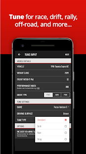 ForzaTune Pro Screenshot