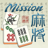 Mahjong Mission Makes Straight icon