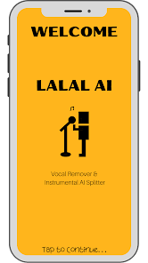 Captura 1 Lalalai App Workflow android