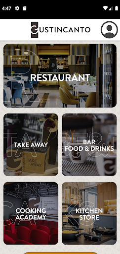 Android application Gustincanto screenshort