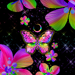 Cover Image of Baixar Butterfly Waltz - Wallpaper  APK