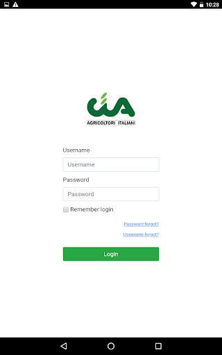 Android application CIA Alta Lombardia screenshort