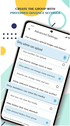 Android application MemoryLens AI screenshort