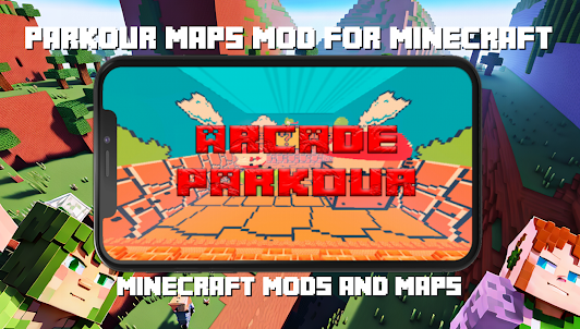 Mapas de parkour do Minecraft