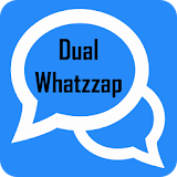 Dual Whatzzap for whatsapp icon