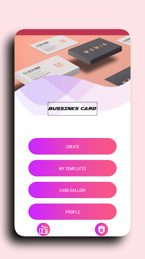 BC PRO - Business Card Maker Screen 3