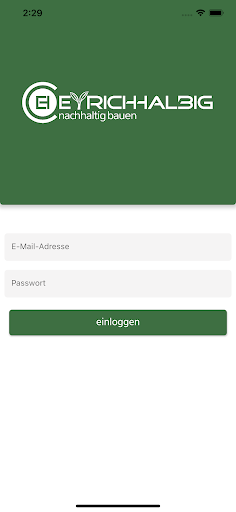 Android application Holzbau Eyrich-Halbig screenshort