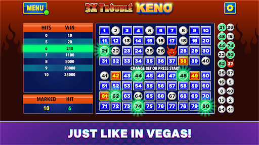 Keno Vegas - Casino Games 22