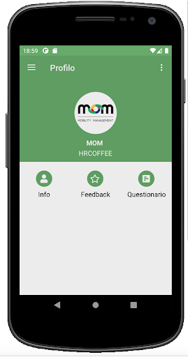 MoM - Mobility Management Urba Screen 2