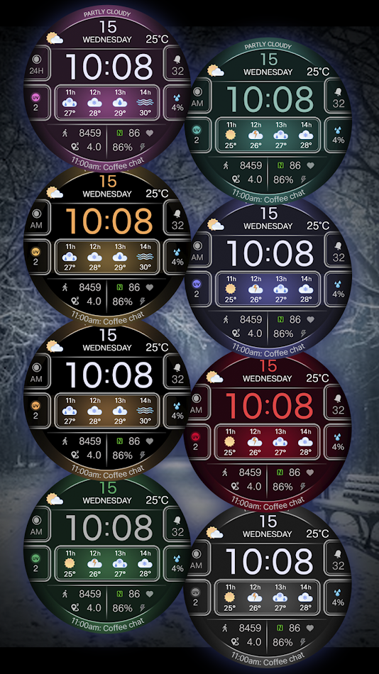 #2. CFS103 Weather (Android) 由: CFS Creative Face Studio