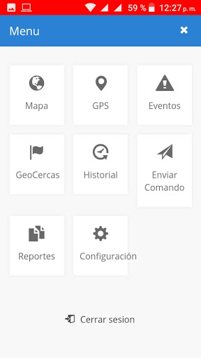 Cloud Satelital Screen 3