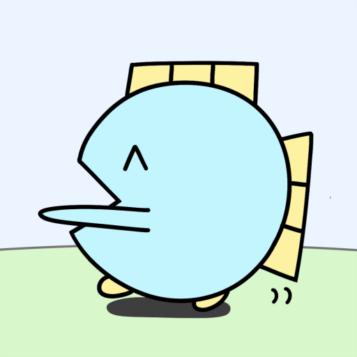 魚の4コマパズル logo