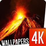 Volcanoes Wallpapers 4K icon