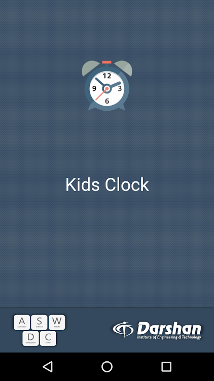 KidsClock: Learn to read clock - 1.2 - (Android)