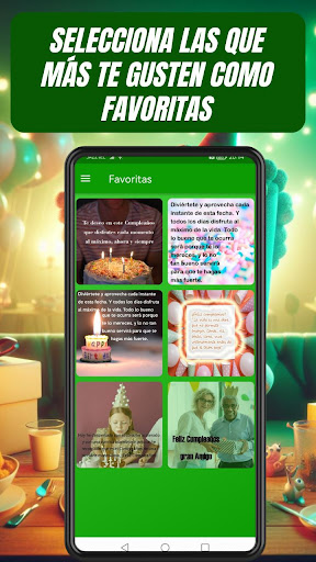 Frases Bonitas de Cumpleaños Screen 3