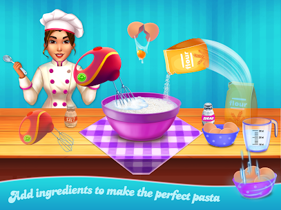 Make pasta cooking APK 2022 [Unlimited Everything] 2