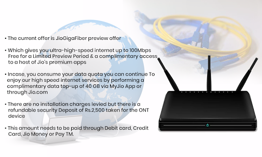 Jiyo Giga Free Fiber - Registration Guide  Tips