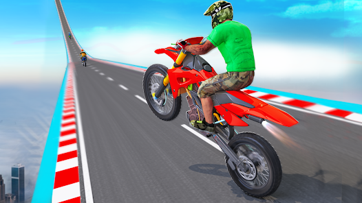 Bike Stunt Games - Bike Games  screenshots 1