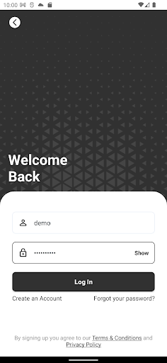Android application trusell screenshort