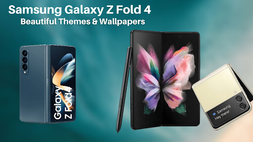 Samsung Z Fold 4 Wallpapers Screen 2